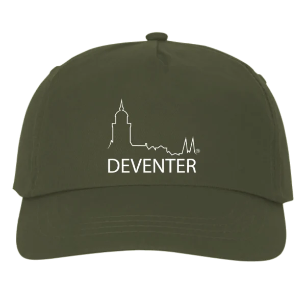 Deventer classic pet olijfgroen