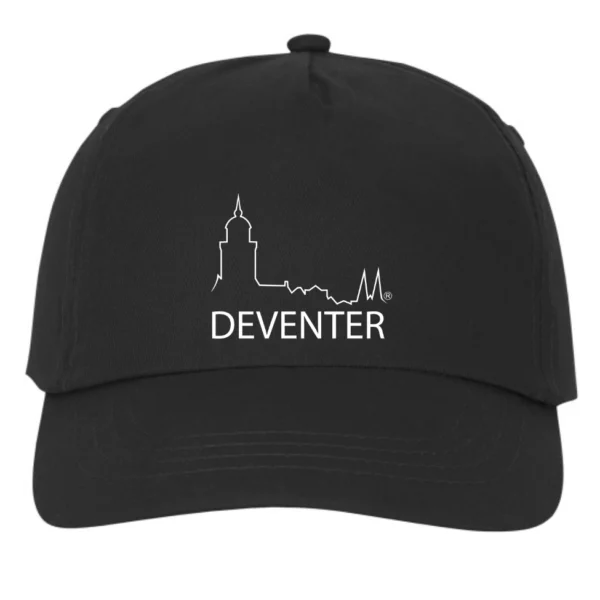 Deventer classic pet zwart