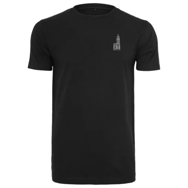 Deventer Lebuïnuskerk klein heren T-shirt zwart