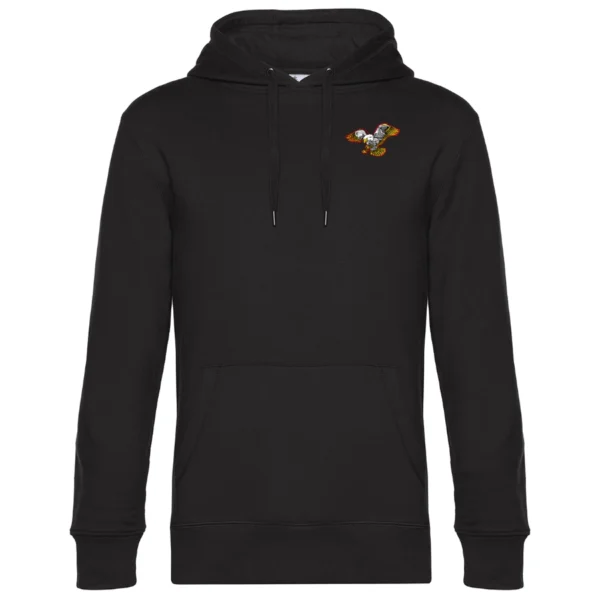 Deventer hoodie eagle rood geel klein zwart