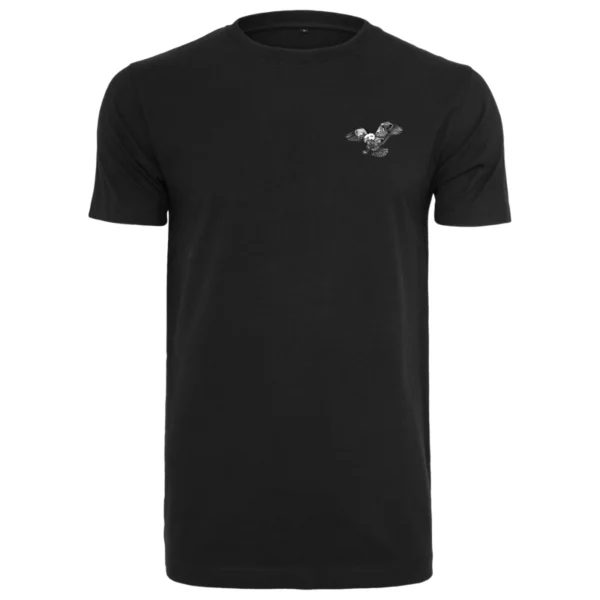 Deventer Eagles heren T-shirt zwart groot grijs achterkant - Afbeelding 2