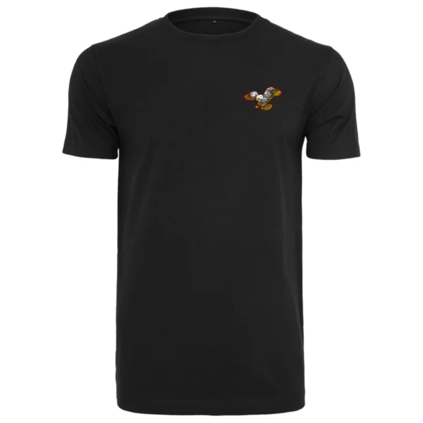 Deventer Eagles heren T-shirt zwart groot achterkant - Afbeelding 2