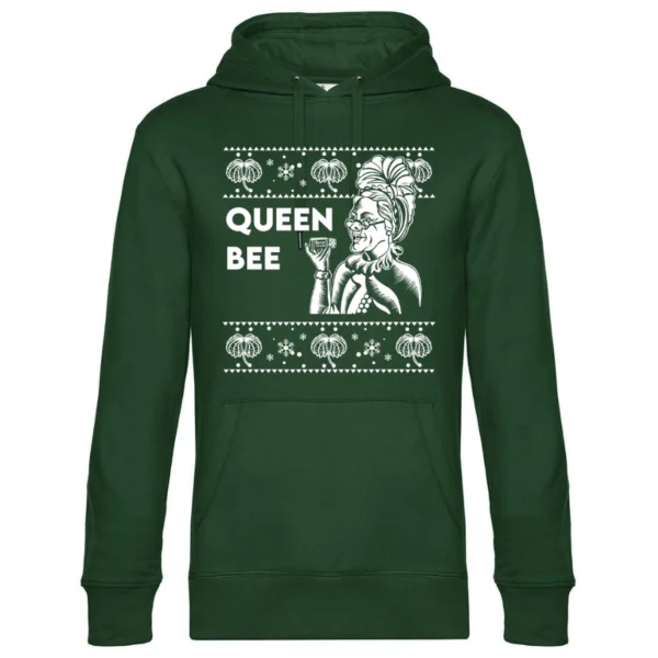 Deventer Queen Bee hoodie groen