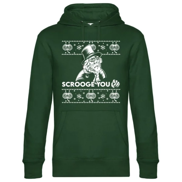 Deventer Scrooge hoodie groen