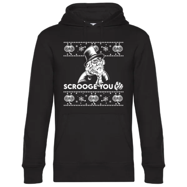Deventer Scrooge hoodie zwart